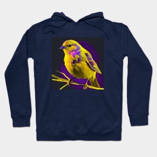 Modern Canary Design Hoodie